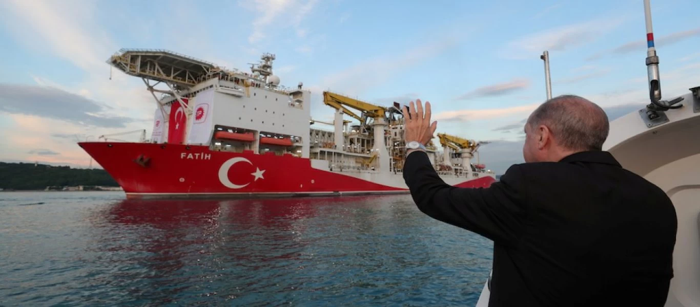 Η Τουρκία εξασφάλισε το 100% του φυσικού αερίου που καταναλώνει για δέκα χρόνια με το δεύτερο κοίτασμα που εντόπισε